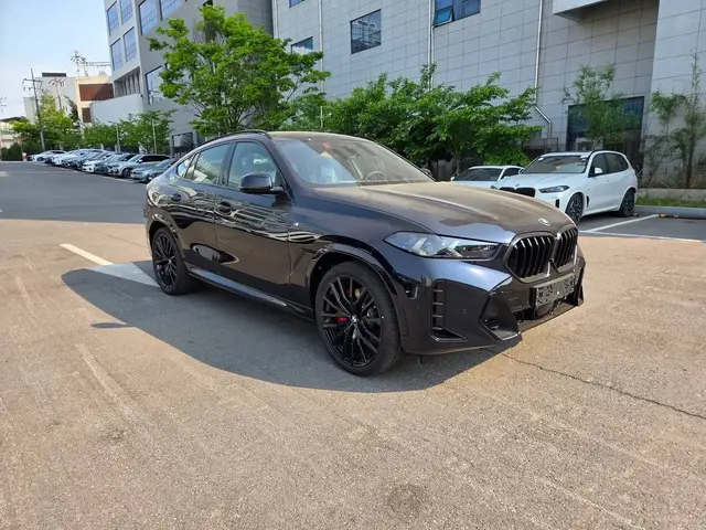 BMW X6 XDRIVE40D M SPORT 2026