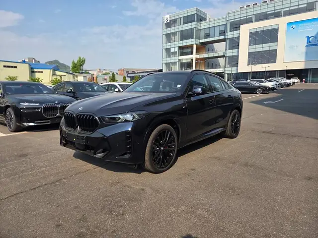 BMW X6 XDRIVE40D M SPORT 2026