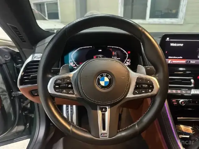 BMW M850I XDRIVE GRAN COUPE 2022