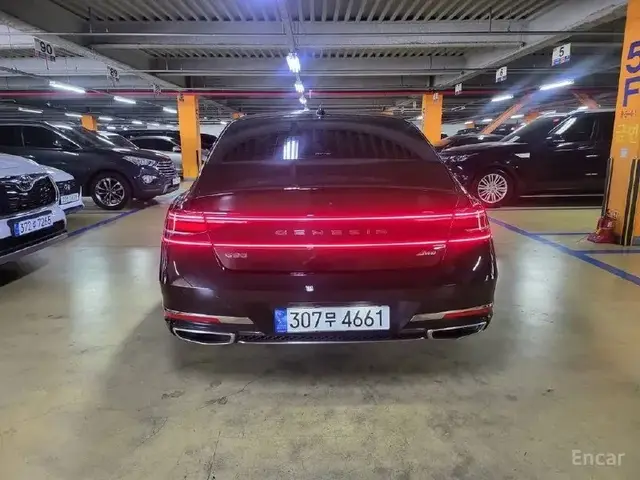 GENESIS G90 AWD BLACK 2022