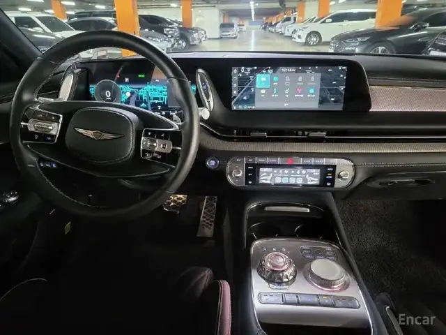 GENESIS G90 AWD BLACK 2022