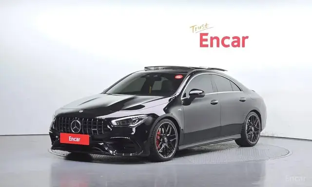 MERCEDES-BENZ CLA AMG CLA 45S 4MATIC 2023