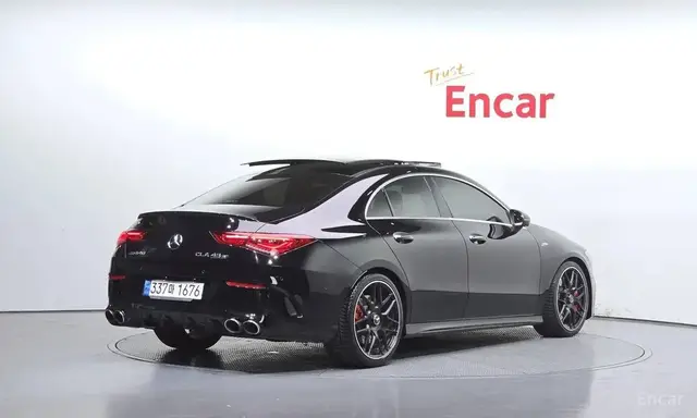 MERCEDES-BENZ CLA AMG CLA 45S 4MATIC 2023