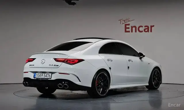 MERCEDES-BENZ CLA AMG CLA 45S 4MATIC 2022