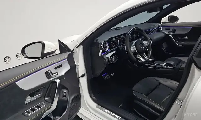 MERCEDES-BENZ CLA AMG CLA 45S 4MATIC 2022