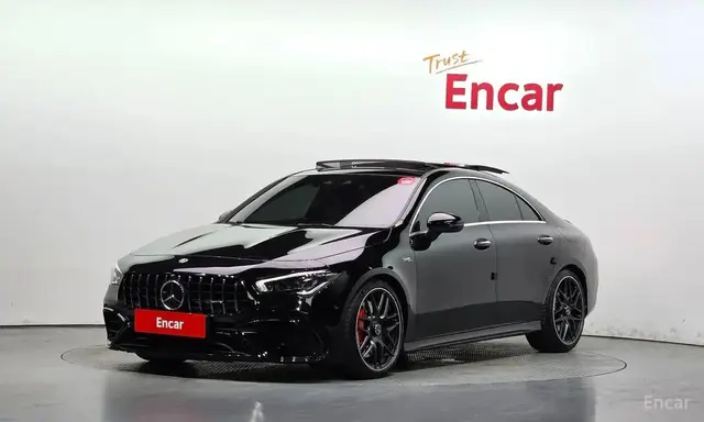 MERCEDES-BENZ CLA AMG CLA 45S 4MATIC 2022