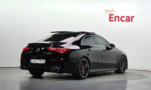 MERCEDES-BENZ CLA AMG CLA 45S 4MATIC 2022