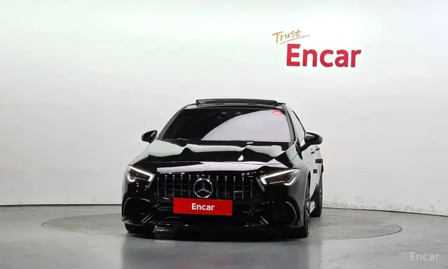 MERCEDES-BENZ CLA AMG CLA 45S 4MATIC 2022