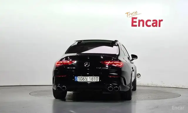 MERCEDES-BENZ CLA AMG CLA 45S 4MATIC 2022