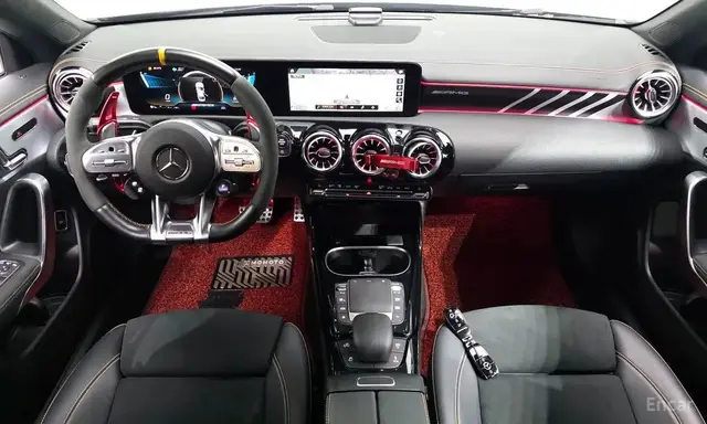 MERCEDES-BENZ CLA AMG CLA 45S 4MATIC 2022