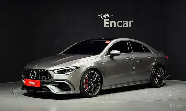 MERCEDES-BENZ CLA AMG CLA 45S 4MATIC 2022