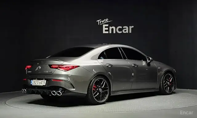 MERCEDES-BENZ CLA AMG CLA 45S 4MATIC 2022