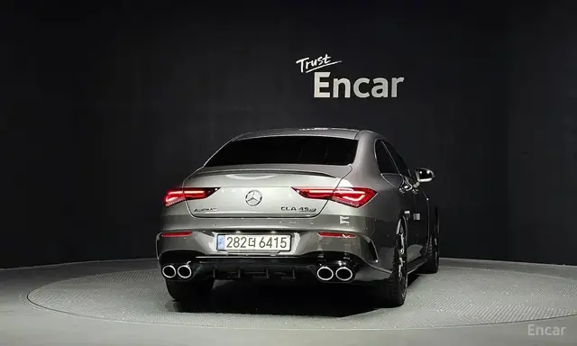 MERCEDES-BENZ CLA AMG CLA 45S 4MATIC 2022