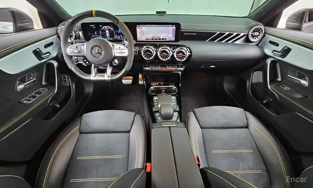 MERCEDES-BENZ CLA AMG CLA 45S 4MATIC 2022