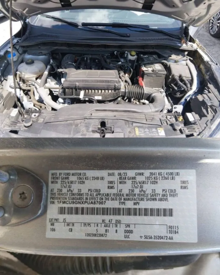 FORD ESCAPE ACTIVE 2023