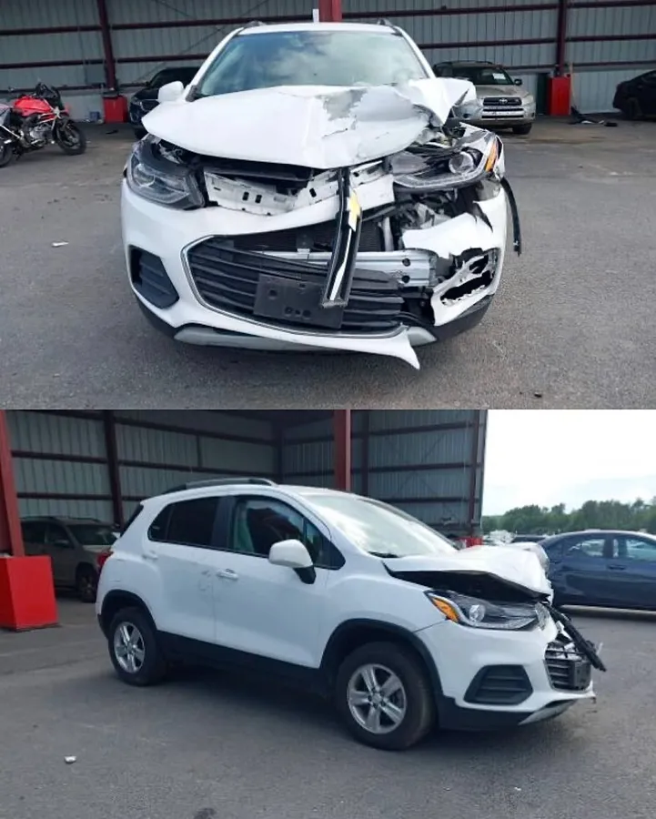 CHEVROLET TRAX LT 2022