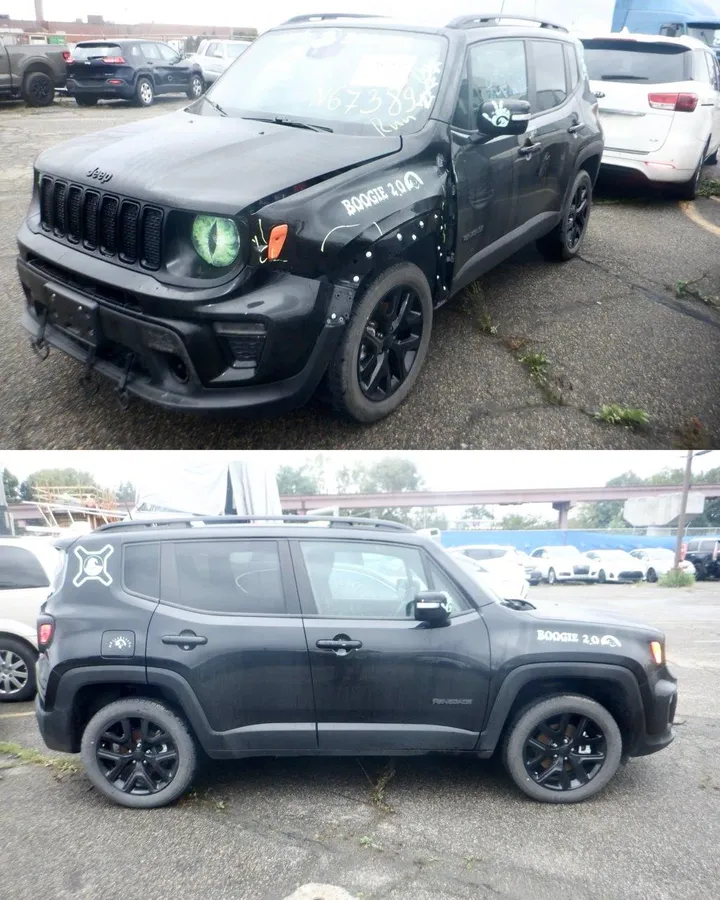 JEEP RENEGADE ALTITUDE 2022