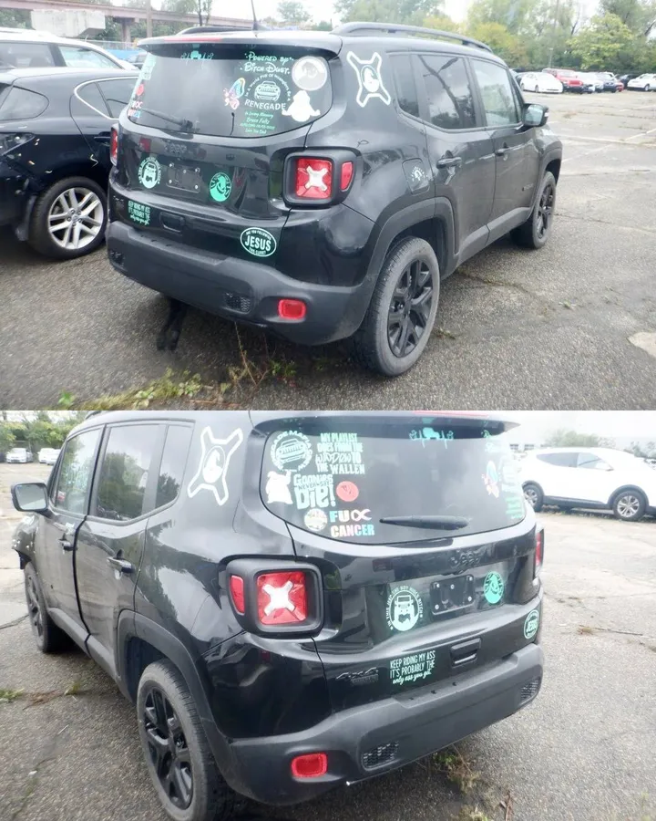 JEEP RENEGADE ALTITUDE 2022