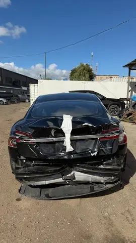 TESLA MODEL S LONG RANGE 2020