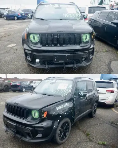 JEEP RENEGADE ALTITUDE 2022