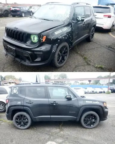 JEEP RENEGADE ALTITUDE 2022