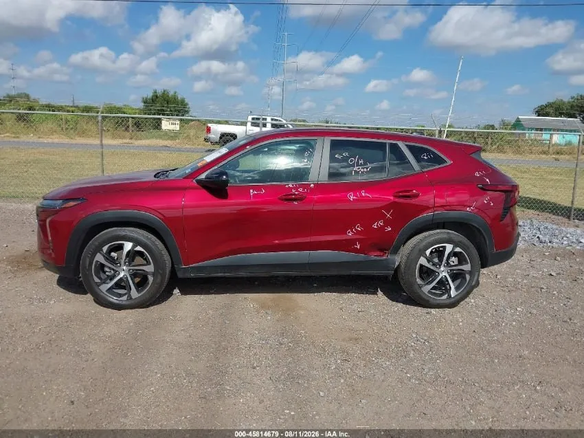 CHEVROLET TRAX FWD 1RS 2024