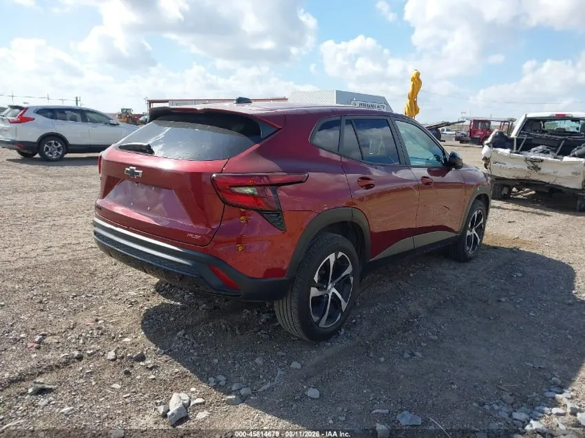 CHEVROLET TRAX FWD 1RS 2024