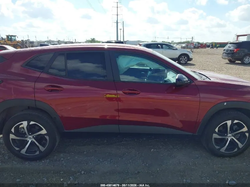 CHEVROLET TRAX FWD 1RS 2024