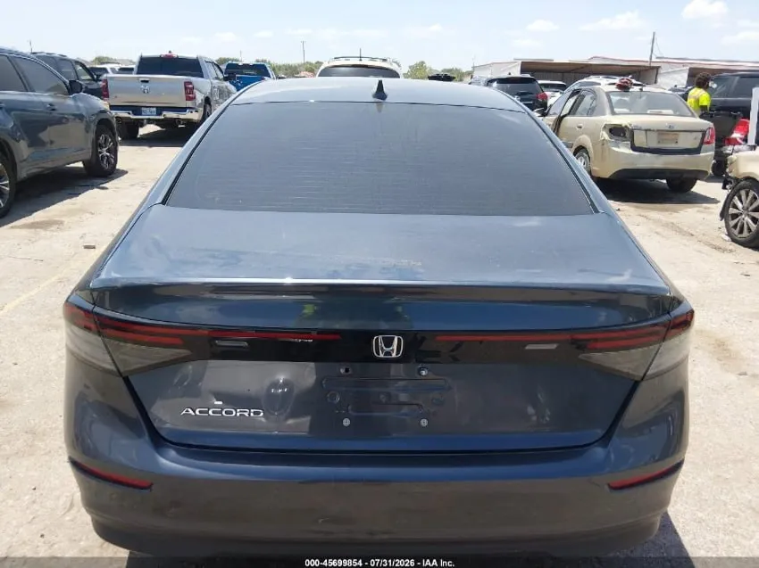 HONDA ACCORD EX 2024