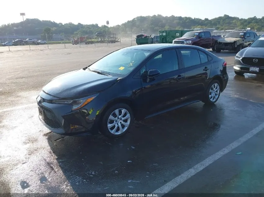 TOYOTA COROLLA LE 2022