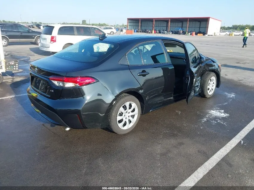 TOYOTA COROLLA LE 2022
