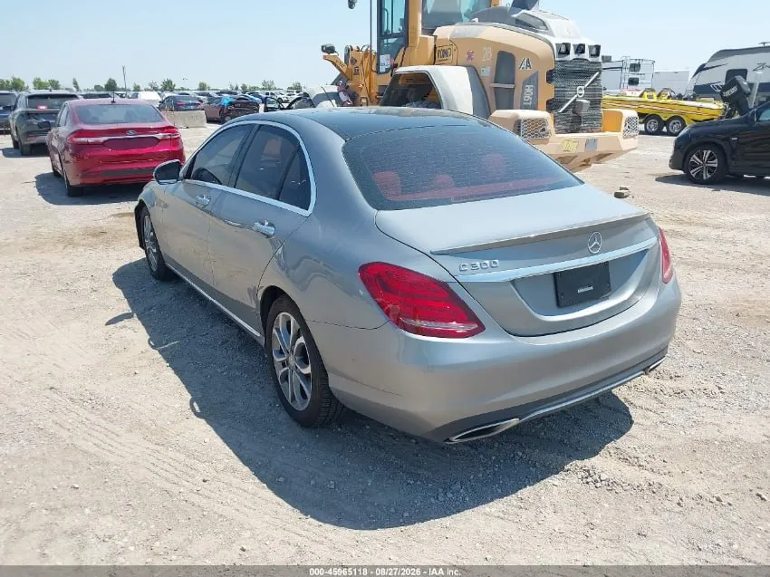 MERCEDES-BENZ C-CLASS C 300 2016