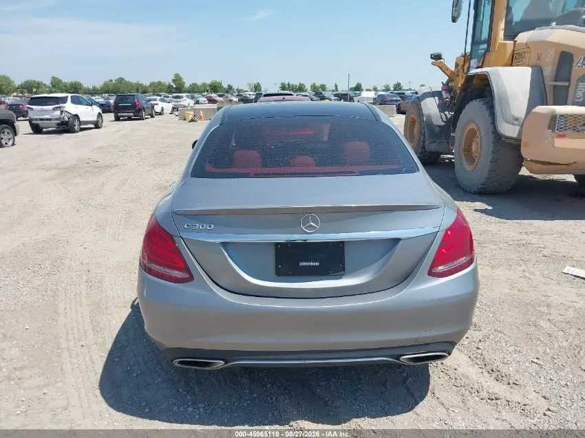 MERCEDES-BENZ C-CLASS C 300 2016