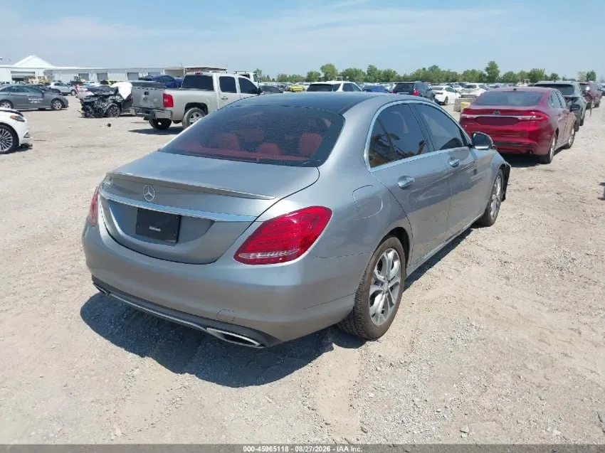 MERCEDES-BENZ C-CLASS C 300 2016
