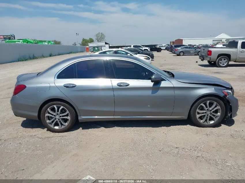 MERCEDES-BENZ C-CLASS C 300 2016