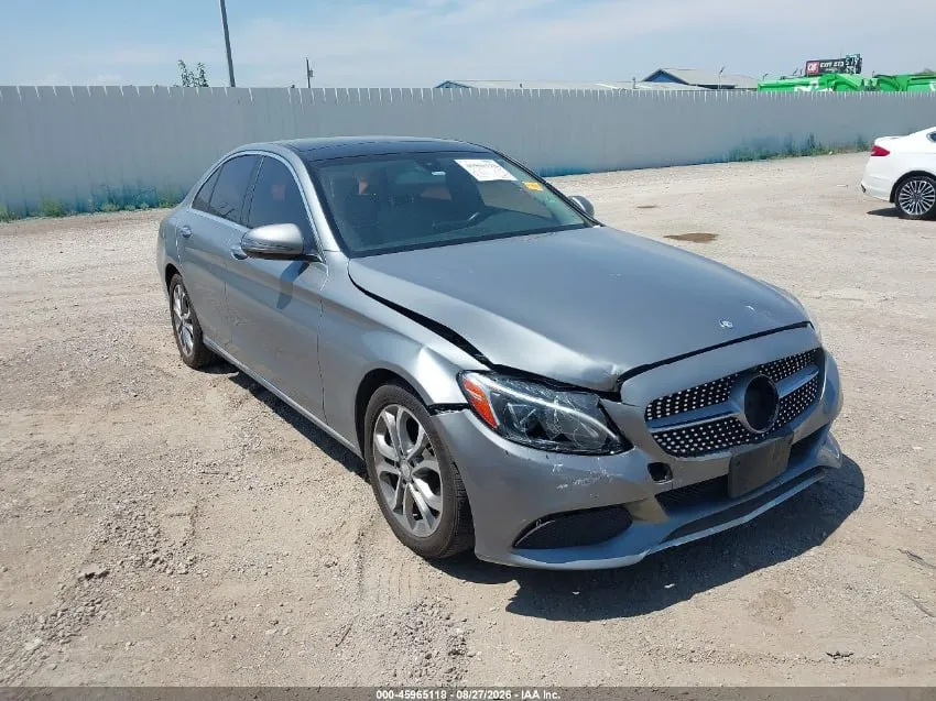 MERCEDES-BENZ C-CLASS C 300 2016