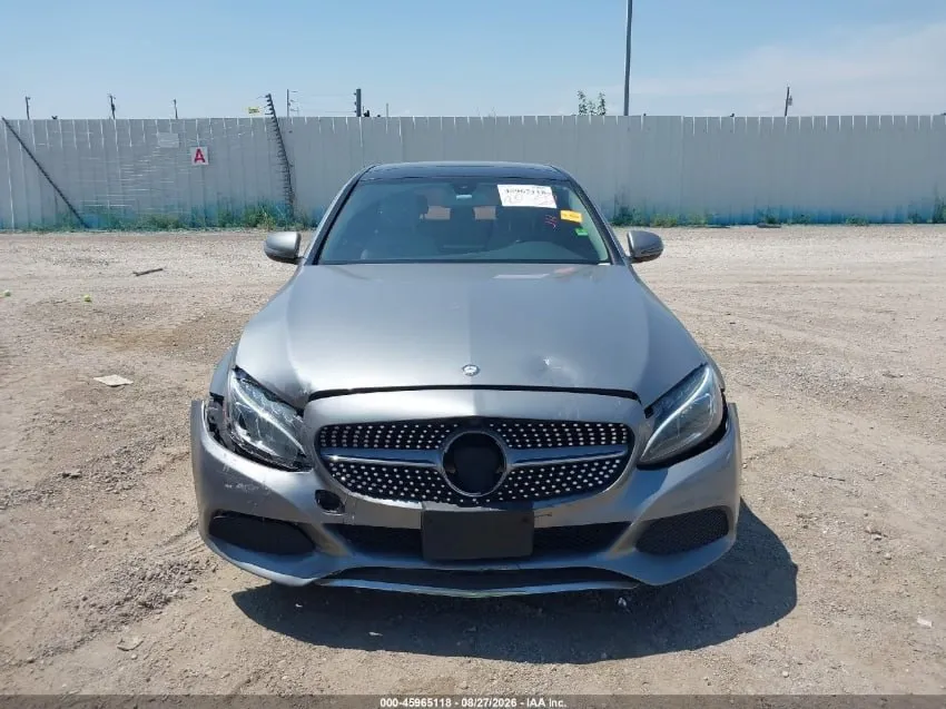 MERCEDES-BENZ C-CLASS C 300 2016