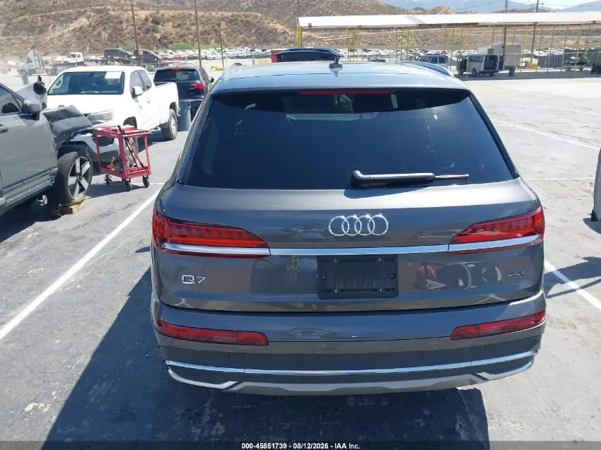 AUDI Q7 PREMIUM PLUS 2023