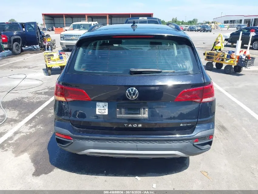 VOLKSWAGEN TAOS 2022