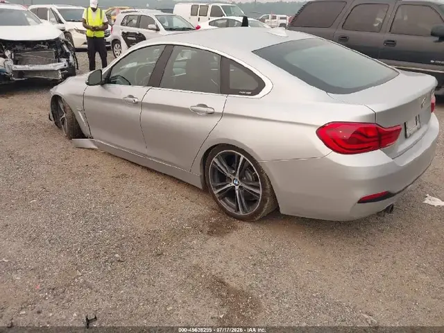 BMW 430I GRAN COUPE 2018