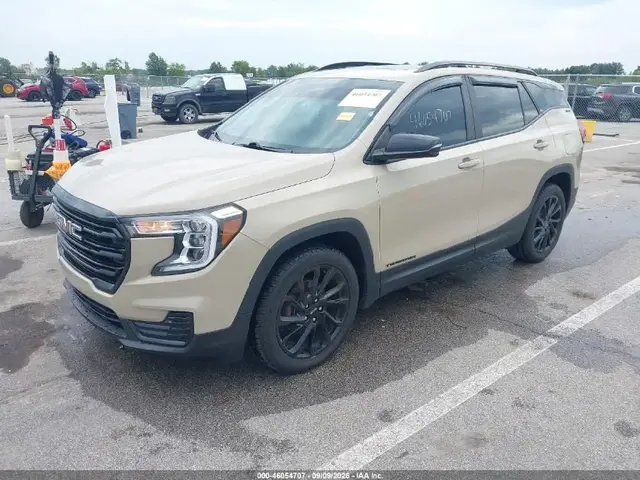 GMC TERRAIN SLE 2023