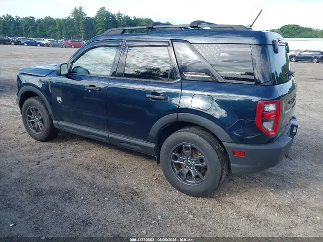 FORD BRONCO SPORT BIG BEND 2023