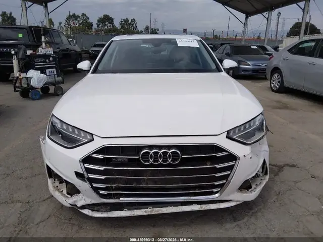 AUDI A4 PREMIUM 2023