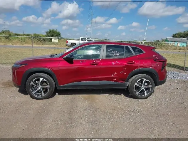 CHEVROLET TRAX FWD 1RS 2024