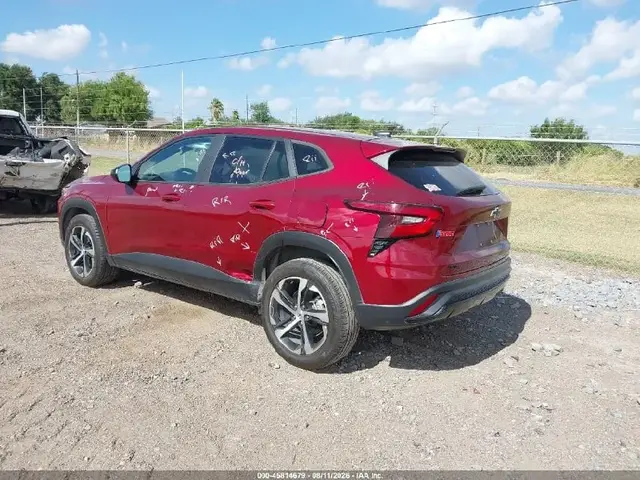 CHEVROLET TRAX FWD 1RS 2024