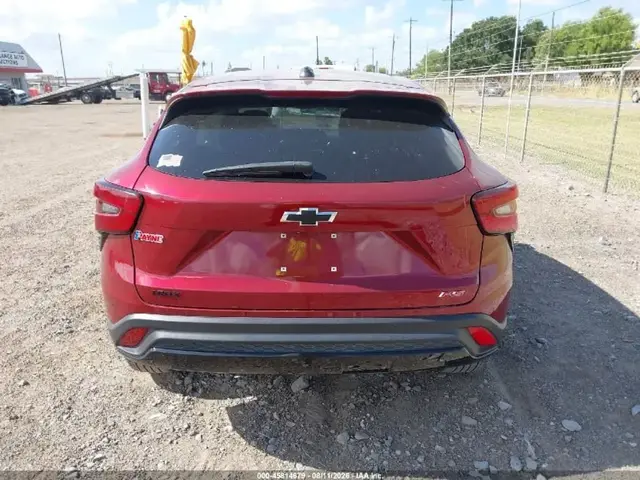CHEVROLET TRAX FWD 1RS 2024
