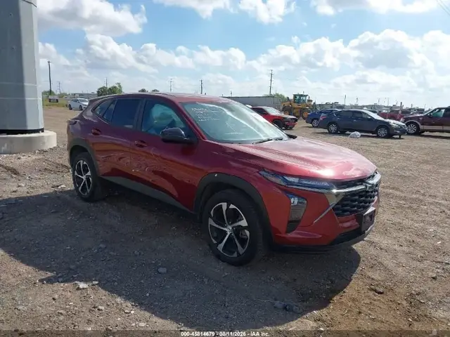 CHEVROLET TRAX FWD 1RS 2024