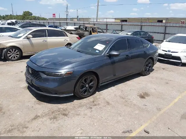 HONDA ACCORD EX 2024