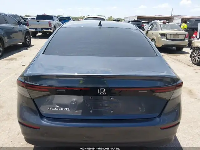 HONDA ACCORD EX 2024