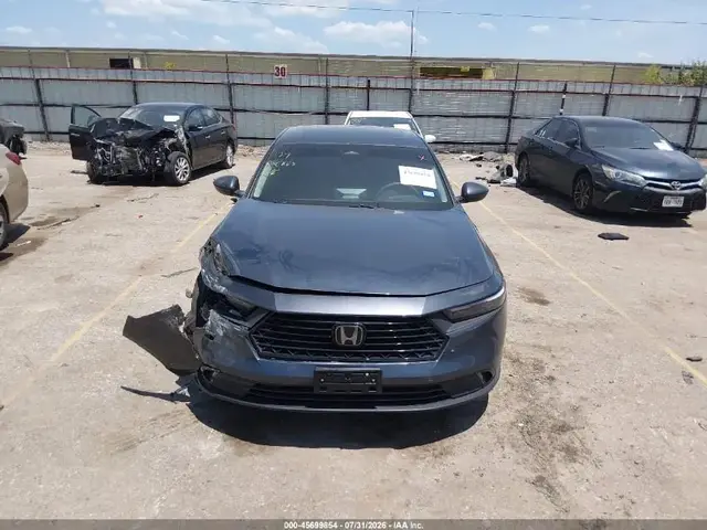 HONDA ACCORD EX 2024